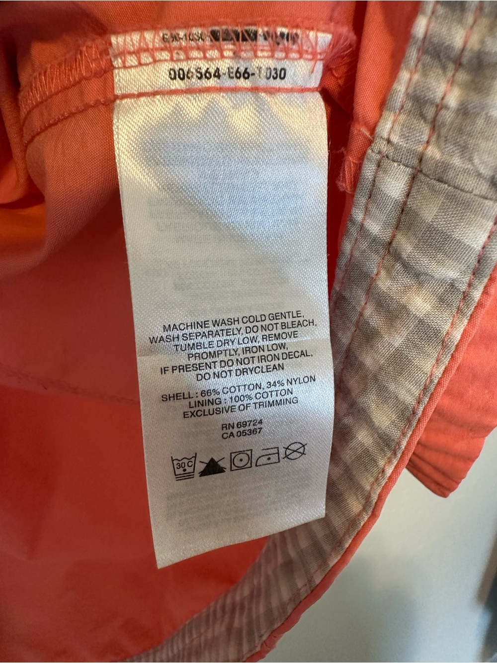 Columbia Coral Zip-Front Sleeveless Vest - Picture 8 of 8